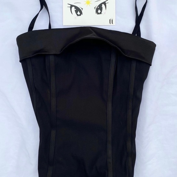 H&M Black Corset - Picture 2 of 4